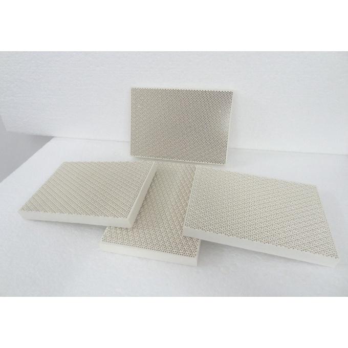 燒結耐熱版 承燒板 窯爐 耐高溫承燒架子 高導熱陶瓷片 瓦斯爐頭陶瓷片紅外線蜂窩陶瓷板燃燒器陶瓷片承燒板 擋板 絕緣材料-細節圖3