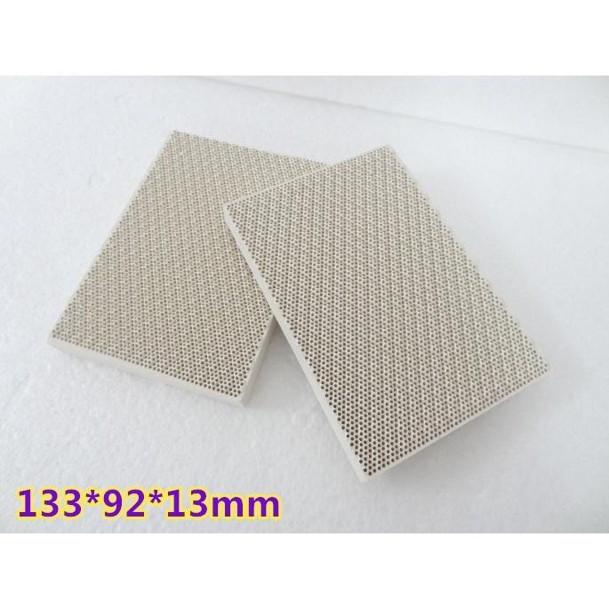燒結耐熱版 承燒板 窯爐 耐高溫承燒架子 高導熱陶瓷片 瓦斯爐頭陶瓷片紅外線蜂窩陶瓷板燃燒器陶瓷片承燒板 擋板 絕緣材料-細節圖4