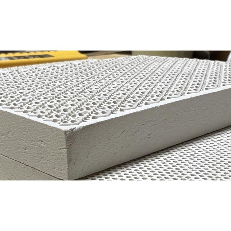 燒結耐熱版 承燒板 窯爐 耐高溫承燒架子 高導熱陶瓷片 瓦斯爐頭陶瓷片紅外線蜂窩陶瓷板燃燒器陶瓷片承燒板 擋板 絕緣材料-細節圖7