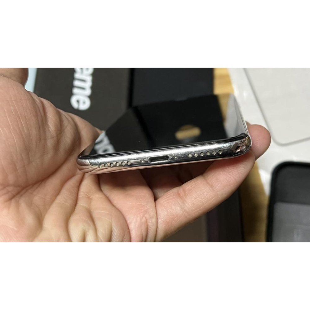 二手 IPHONE X 64G 白 一手機 二手機 中古機 九成新 無維修 無泡水 無摔機 外觀完好 正常使用 微刮痕-細節圖3