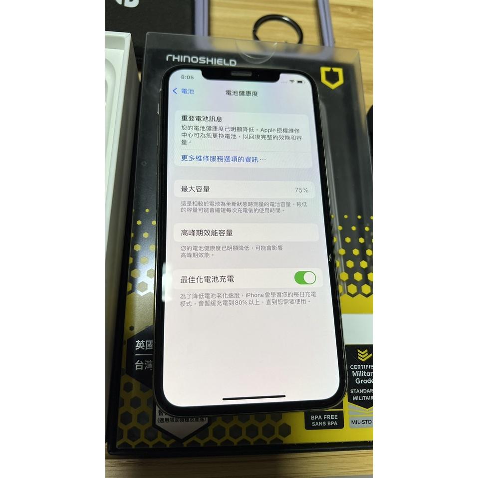 二手 IPHONE X 64G 白 一手機 二手機 中古機 九成新 無維修 無泡水 無摔機 外觀完好 正常使用 微刮痕-細節圖5