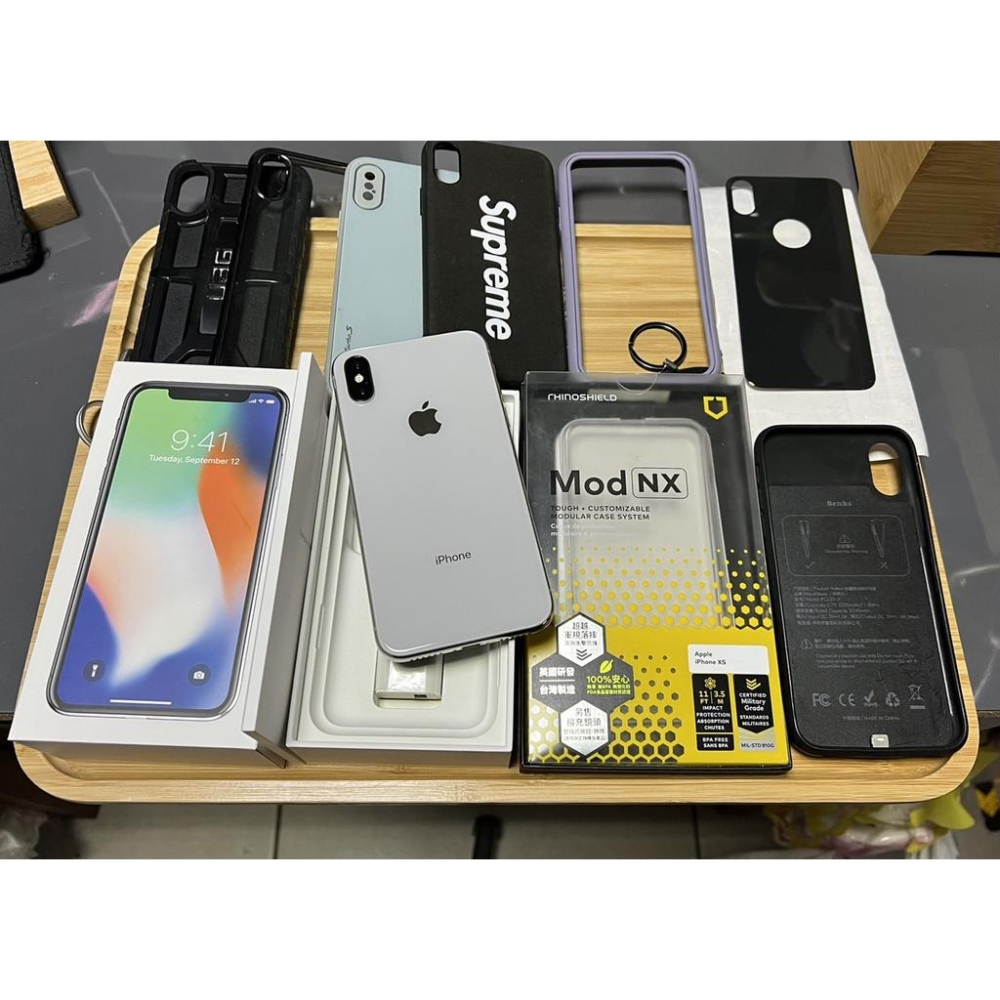 二手 IPHONE X 64G 白 一手機 二手機 中古機 九成新 無維修 無泡水 無摔機 外觀完好 正常使用 微刮痕-細節圖6