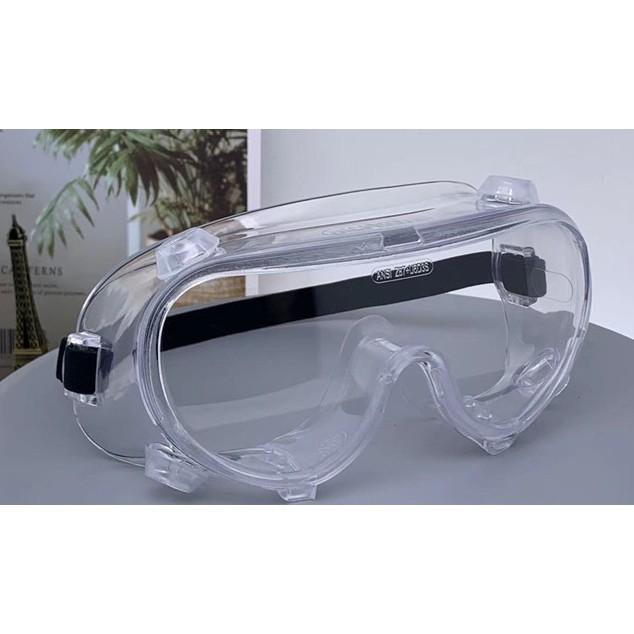 防霧升級款 戴眼鏡也能用 防噴沫 可包覆眼鏡 全透明PC防爆鏡片抗紫外線全罩式防風防飛沫護目鏡 防紫外線UV400+防霧-細節圖2