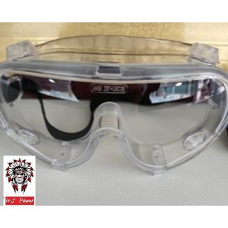 防霧升級款 戴眼鏡也能用 防噴沫 可包覆眼鏡 全透明PC防爆鏡片抗紫外線全罩式防風防飛沫護目鏡 防紫外線UV400+防霧-細節圖9