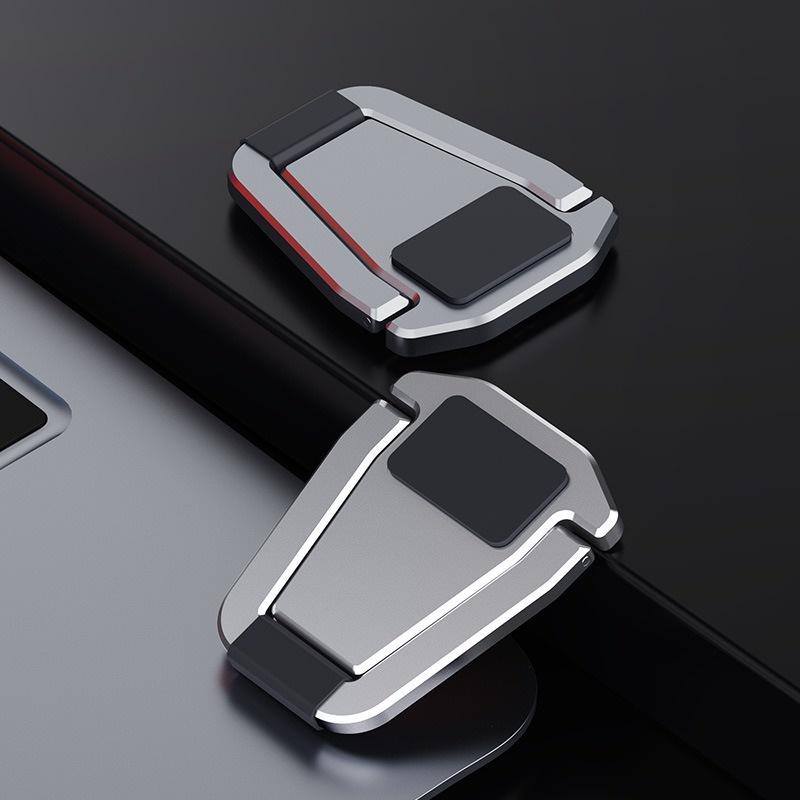 台灣出貨 保固三年穩定筆記本電腦支架 調節支架MacbooK合金筆記本電腦支架桌面散熱平板支架 電腦腳墊增高 底座可折疊-細節圖2