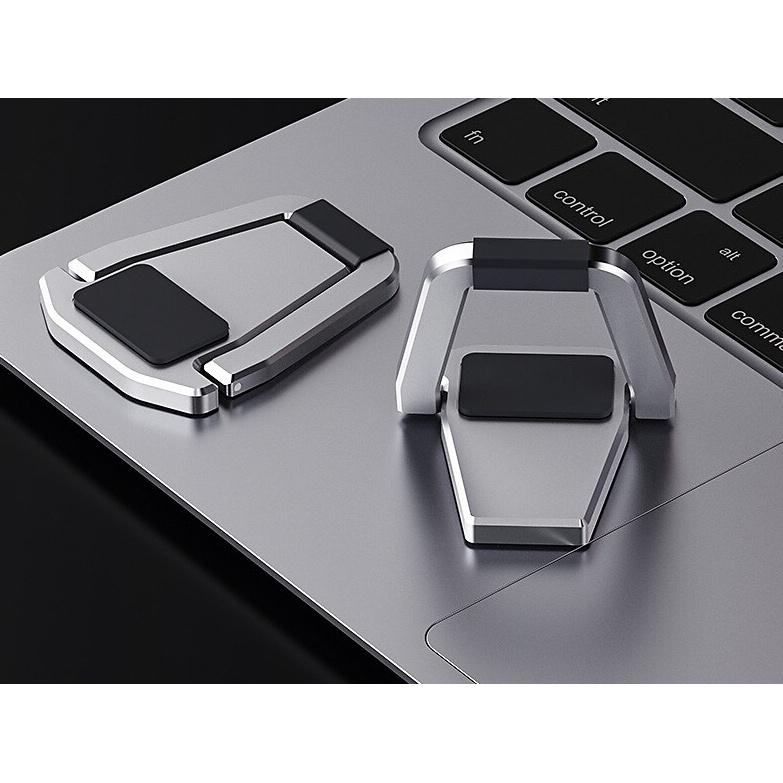 台灣出貨 保固三年穩定筆記本電腦支架 調節支架MacbooK合金筆記本電腦支架桌面散熱平板支架 電腦腳墊增高 底座可折疊-細節圖4