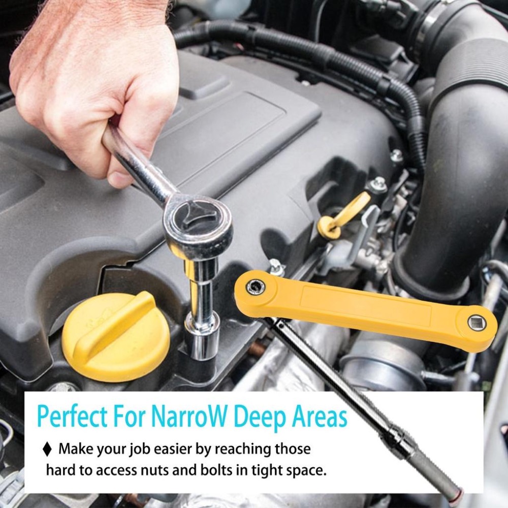 3分 3/8 延長同步扳手 組合扳手 延長延伸 同步扳手 活動板手 工具套筒 六角板手 螺絲起子 氣動電動工具-細節圖3