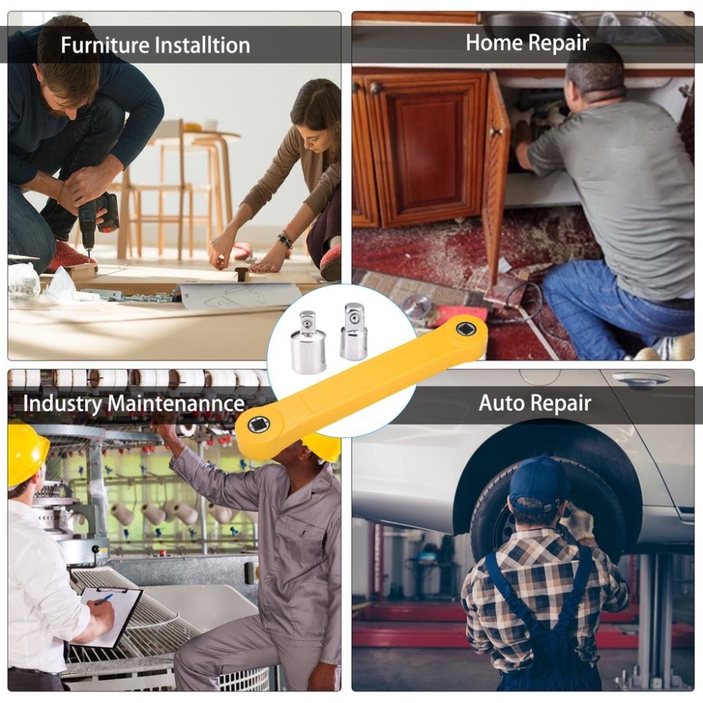 3分 3/8 延長同步扳手 組合扳手 延長延伸 同步扳手 活動板手 工具套筒 六角板手 螺絲起子 氣動電動工具-細節圖7