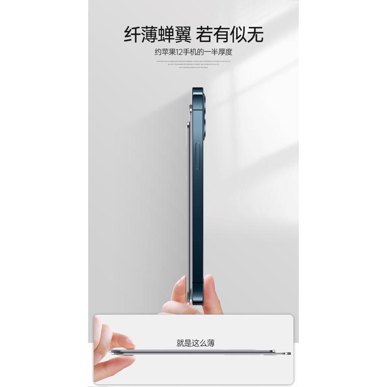 🇹🇼 H•J POWER保固三年 超薄 鋁合金手機 支架 可折疊桌面iPad平板支架 纖薄金屬 手機平板支架 摺疊支架-細節圖7