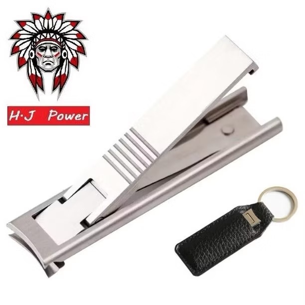 德國工藝 台灣發貨 不銹鋼指甲鉗 德國雙人牌指甲剪同款 寵物指甲剪 堅韌無比 便攜式指甲刀剪 不鏽鋼大口鉗 不生鏽剪甲刀-規格圖9