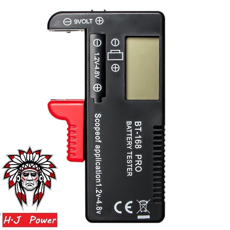 [液晶專業版] BT-168D PRO 電池檢測器 3號/4號電池 18650電池測試器 9V 水銀電池 量電量 量電壓-細節圖5
