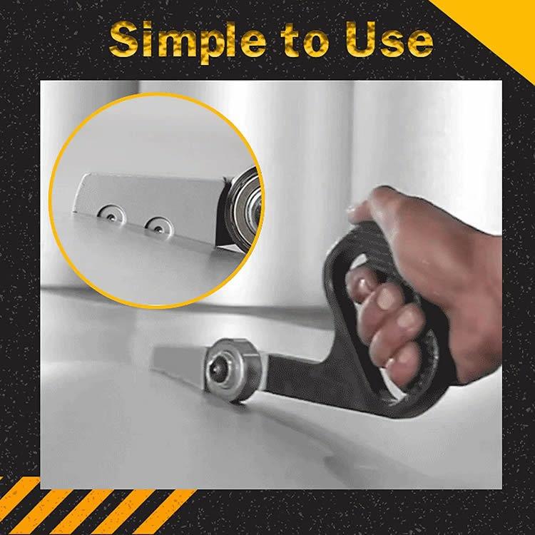 台灣精品 不銹鋼 快速金屬板切割機 便攜 金屬切割機 手拉式 金屬板切割機 切割金屬板 金屬板切割器 鐵、銅、鋁、金屬網-細節圖2