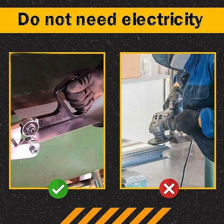 台灣精品 不銹鋼 快速金屬板切割機 便攜 金屬切割機 手拉式 金屬板切割機 切割金屬板 金屬板切割器 鐵、銅、鋁、金屬網-細節圖5