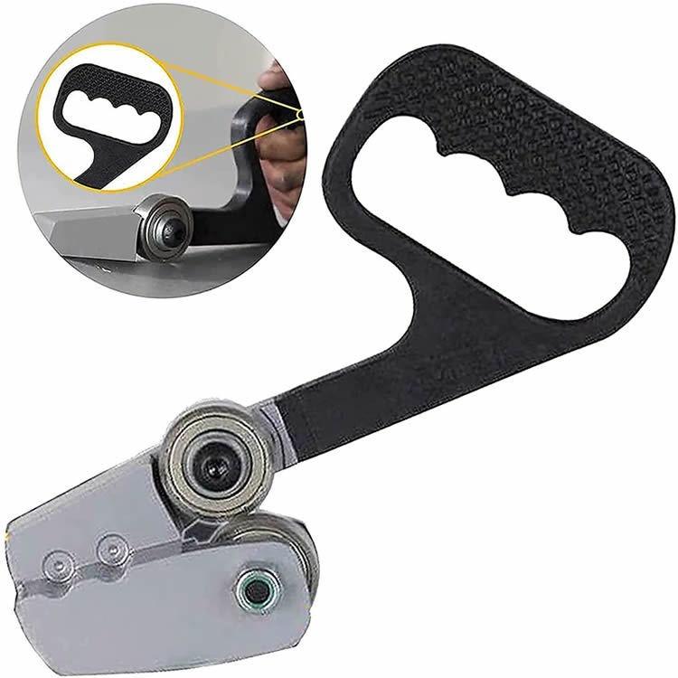 台灣精品 不銹鋼 快速金屬板切割機 便攜 金屬切割機 手拉式 金屬板切割機 切割金屬板 金屬板切割器 鐵、銅、鋁、金屬網-細節圖8