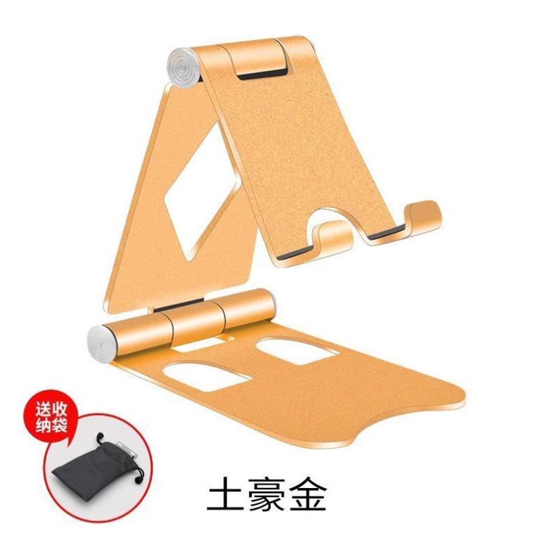 🇹🇼 H•J POWER 鋁合金手機支架 雙折疊 桌面支架 平板立架 多功能手機架 懶人支架 懶人架 手機立架 平板通用-細節圖7