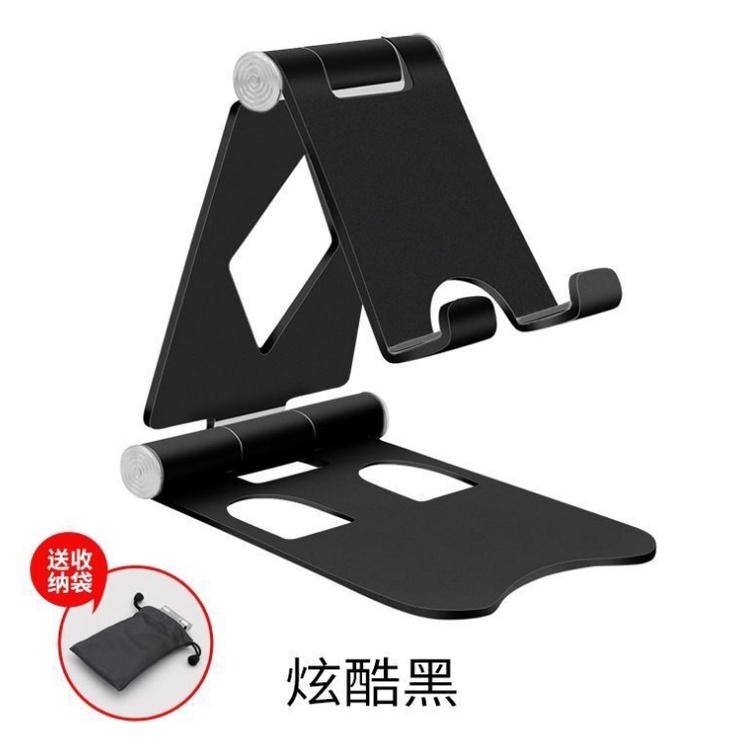 🇹🇼 H•J POWER 鋁合金手機支架 雙折疊 桌面支架 平板立架 多功能手機架 懶人支架 懶人架 手機立架 平板通用-細節圖8