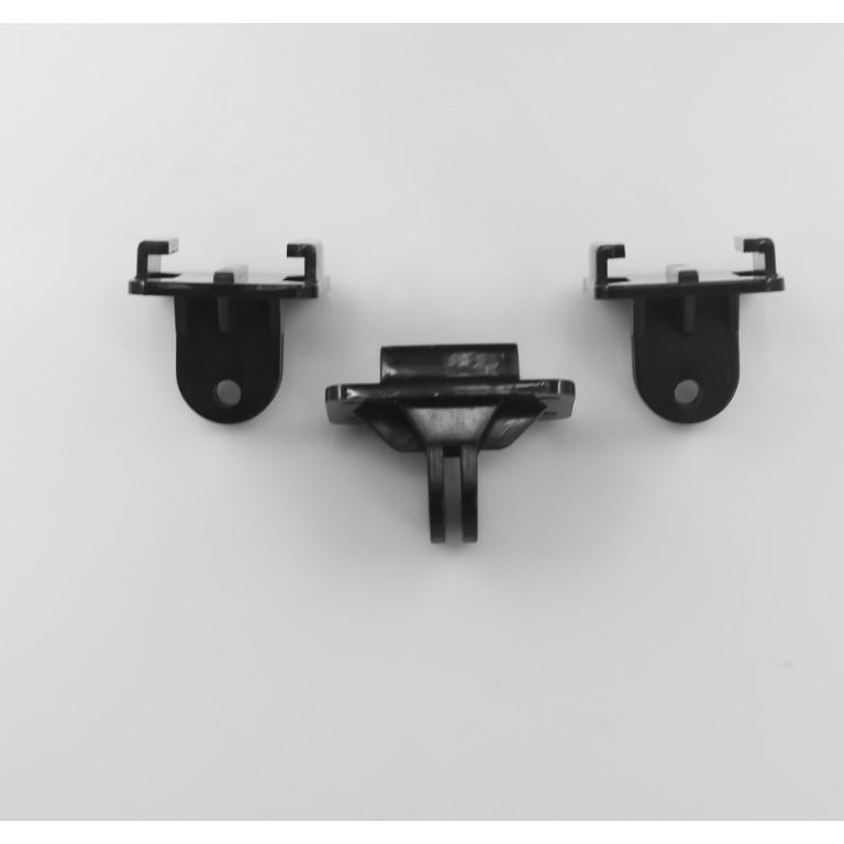 Gopro hero 9/8/7/5/4 快插 轉接頭 5mm 螺孔 運動相機配件 轉接快卸底座 螺絲座 轉快拆底座-細節圖2