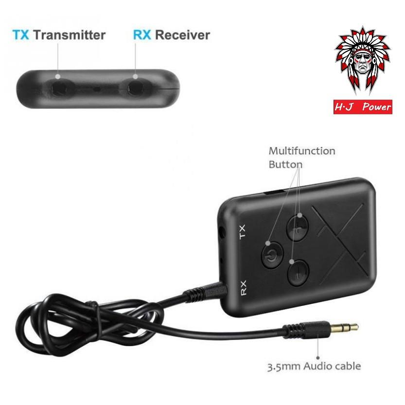 新款 RX-TX-10 二合一 藍芽音頻 接收器 發射器 3.5mm 音源 藍芽 音樂 接收器 轉接線 充電 車用藍牙-細節圖3