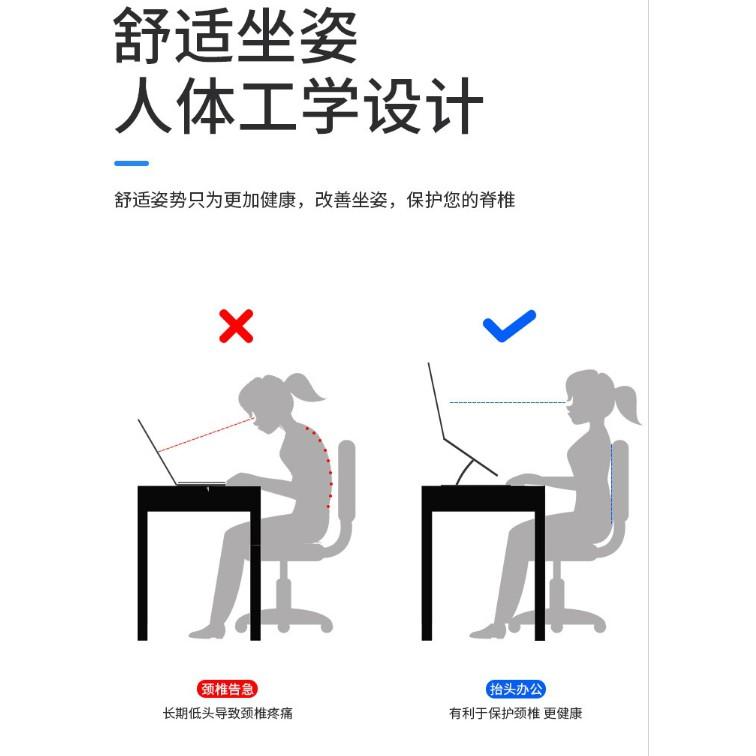 🇹🇼 H•J POWER 保固三年 原廠正品 鋁合金 筆記本架 電腦支架 桌面辦公便捷式 折疊 散熱 可調節 增高底座-細節圖7