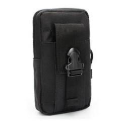 台灣出貨 超耐用防水 腰包 900D尼龍 IPX4 戰術腰包 帆布腰包 7吋手機腰包 手機帆布包 耐磨損防撕裂 皮帶腰包-細節圖4