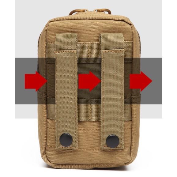 US10頂級戶外腰包 900D尼龍 IPX4超耐磨 探險戰術腰包 帆布腰包 手機腰包 耐磨損防撕裂 戶外運動腰包-細節圖3