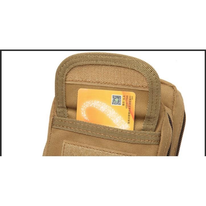 US10頂級戶外腰包 900D尼龍 IPX4超耐磨 探險戰術腰包 帆布腰包 手機腰包 耐磨損防撕裂 戶外運動腰包-細節圖5