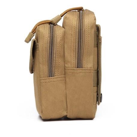 US10頂級戶外腰包 900D尼龍 IPX4超耐磨 探險戰術腰包 帆布腰包 手機腰包 耐磨損防撕裂 戶外運動腰包-細節圖6