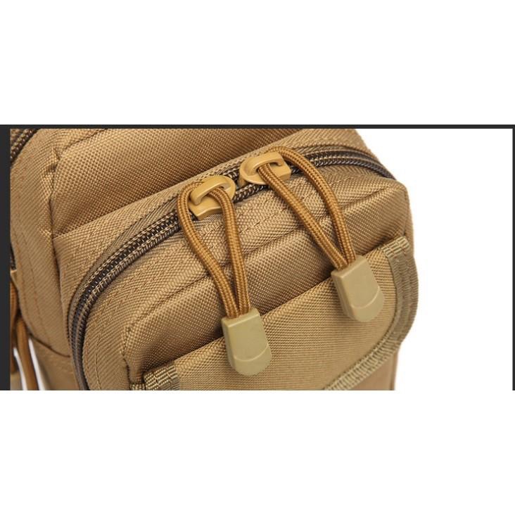 US10頂級戶外腰包 900D尼龍 IPX4超耐磨 探險戰術腰包 帆布腰包 手機腰包 耐磨損防撕裂 戶外運動腰包-細節圖9