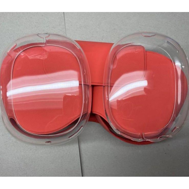 AirPods Max 保護套 蘋果 藍牙無線耳機 TPU 透明保護殼 頭戴耳機套 防摔耳機套 耳機包 矽膠護套 保護殼-細節圖2