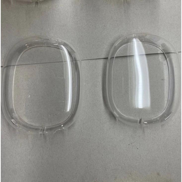 AirPods Max 保護套 蘋果 藍牙無線耳機 TPU 透明保護殼 頭戴耳機套 防摔耳機套 耳機包 矽膠護套 保護殼-細節圖3