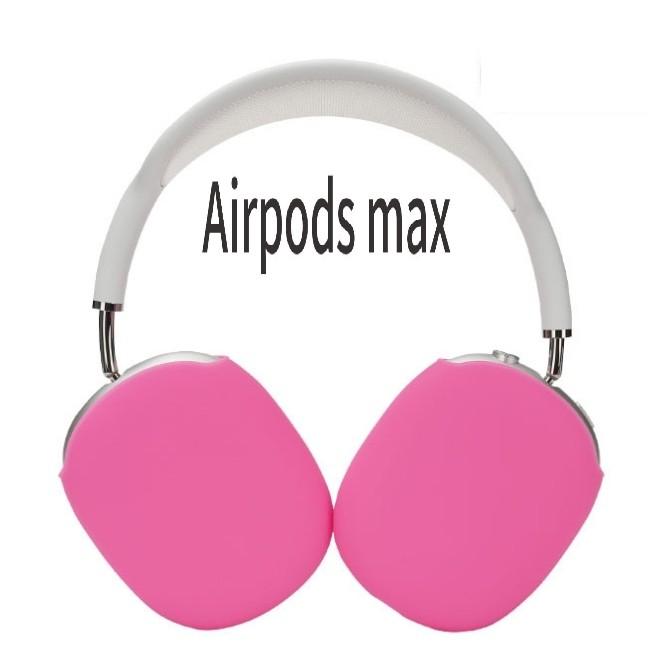 台灣出貨 AirPods Max 耳罩套 保護套 藍牙耳機套 頭戴式 保護殼 夜光套 矽膠套 防護 耳機套 耳機 保護套-細節圖7
