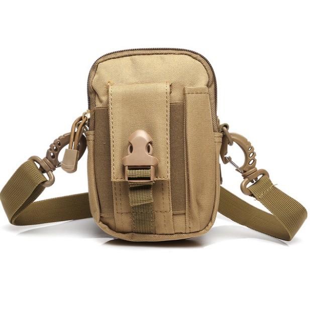 皮帶腰包 戶外腰包 900D尼龍 工作腰包 IPX4防水 戰術腰包 帆布腰包 7吋手機腰包 耐磨損防撕裂 戶外運動腰包-細節圖3