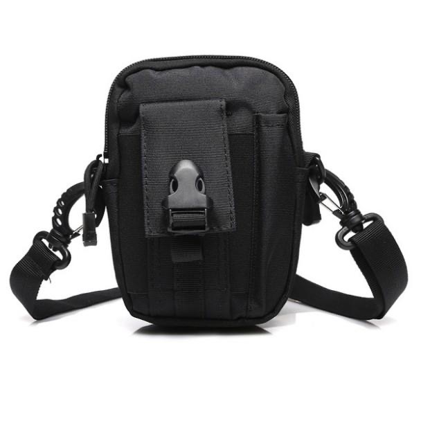 皮帶腰包 戶外腰包 900D尼龍 工作腰包 IPX4防水 戰術腰包 帆布腰包 7吋手機腰包 耐磨損防撕裂 戶外運動腰包-細節圖4