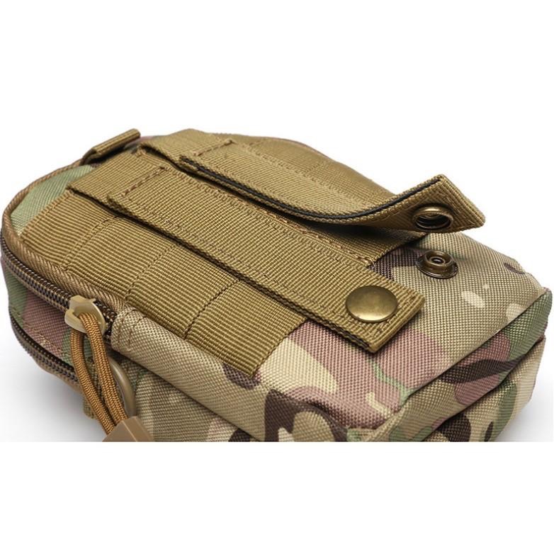 皮帶腰包 戶外腰包 900D尼龍 工作腰包 IPX4防水 戰術腰包 帆布腰包 7吋手機腰包 耐磨損防撕裂 戶外運動腰包-細節圖8