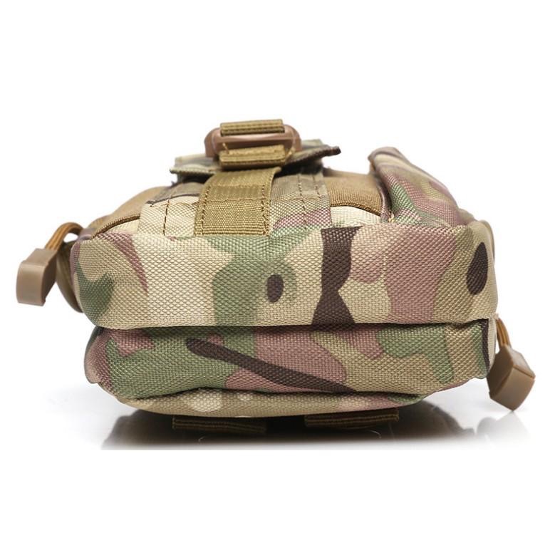 皮帶腰包 戶外腰包 900D尼龍 工作腰包 IPX4防水 戰術腰包 帆布腰包 7吋手機腰包 耐磨損防撕裂 戶外運動腰包-細節圖9