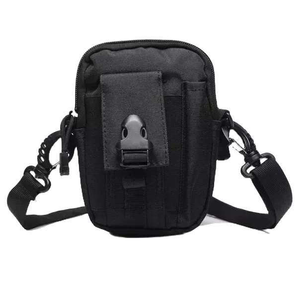 皮帶腰包 戶外腰包 900D尼龍 工作腰包 IPX4防水 戰術腰包 帆布腰包 7吋手機腰包 耐磨損防撕裂 戶外運動腰包-規格圖9