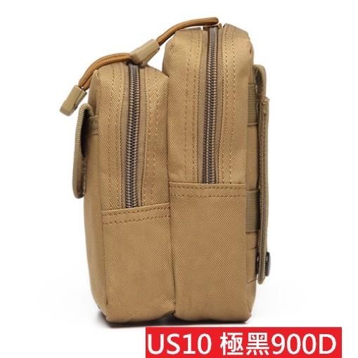 900D耐磨尼龍 IPX4超耐水 高級戶外腰包  戶外運動腰包 探險 戰術腰包 帆布腰包 手機腰包 耐磨損 防撕裂-細節圖4