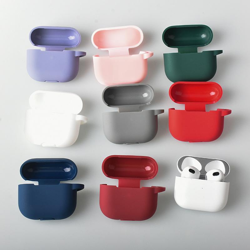 全系列都有 台灣原廠 Airpods 2 AirPods Pro 矽膠保護套 蘋果耳機 AirPods 防摔套 保護殼-細節圖6