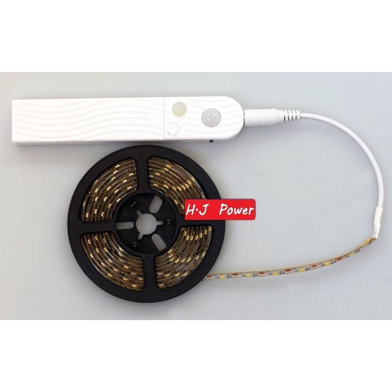 [人體感應燈] 超長LED 人體感應燈 USB鋰電池 感應衣櫃燈 鋁合金 櫥櫃燈 樓梯走廊 紅外線櫥櫃 臥室光控小夜燈-細節圖6