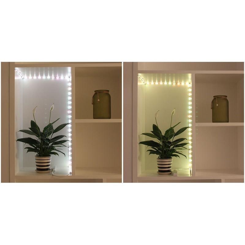 [人體感應燈] 超長LED 人體感應燈 USB鋰電池 感應衣櫃燈 鋁合金 櫥櫃燈 樓梯走廊 紅外線櫥櫃 臥室光控小夜燈-細節圖9