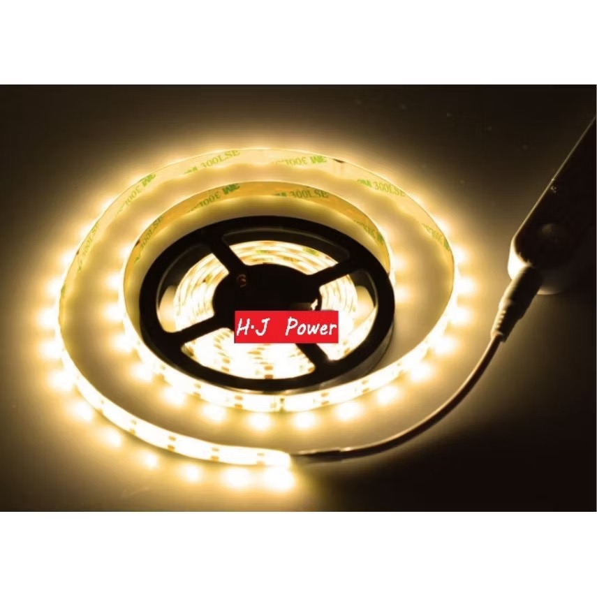 暖白光 (3米LED+DC感應器主機)