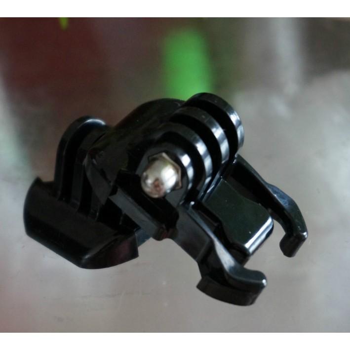 Gopro hero 9/8/7/5/4 快插 活動 底座 相機固定座 快拆底座 安裝固定座 快速安裝 轉接頭 運動相機-細節圖3