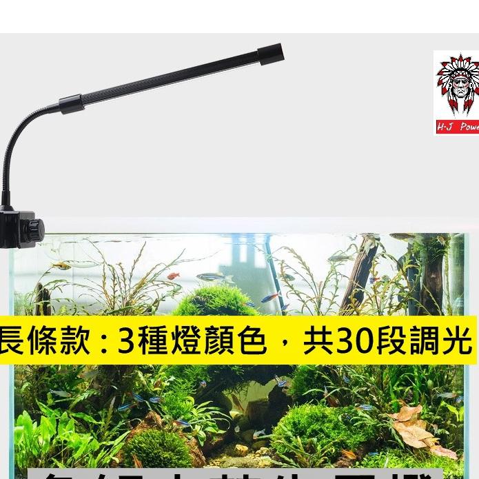 台灣出貨 33段調光 綠色植物盆栽燈 全光譜 全波長 藍光USB LED植物生長燈 植物生長燈 紅藍燈光合作用 可定時-細節圖4