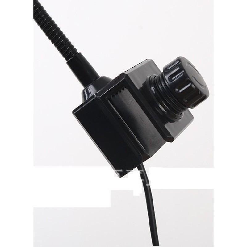 台灣出貨 33段調光 綠色植物盆栽燈 全光譜 全波長 藍光USB LED植物生長燈 植物生長燈 紅藍燈光合作用 可定時-細節圖6