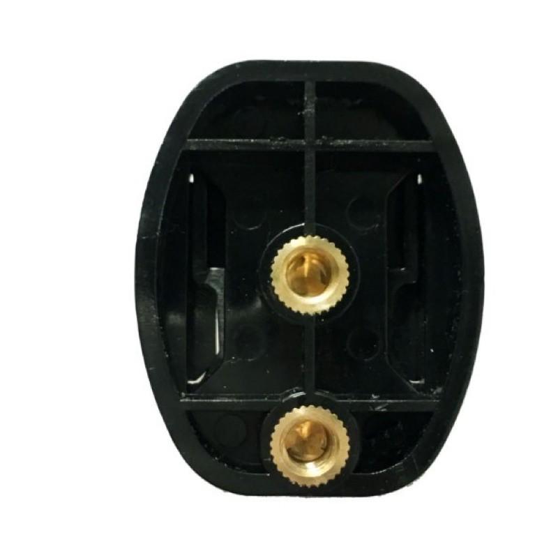 GoProhero 9/8/7/5 配件 快卸 固定 腳架轉接頭 轉接三腳架快拆固定座平面底座 三腳架轉接快拆座雲台卡扣-細節圖3