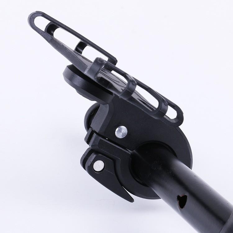 [摩托車腳踏車精品]印地安手機架 自行車 腳踏車 彈性矽膠穩固夾 電動摩托車架 山地車手機導航夾 導航手機支架 鎖定管狀-細節圖6