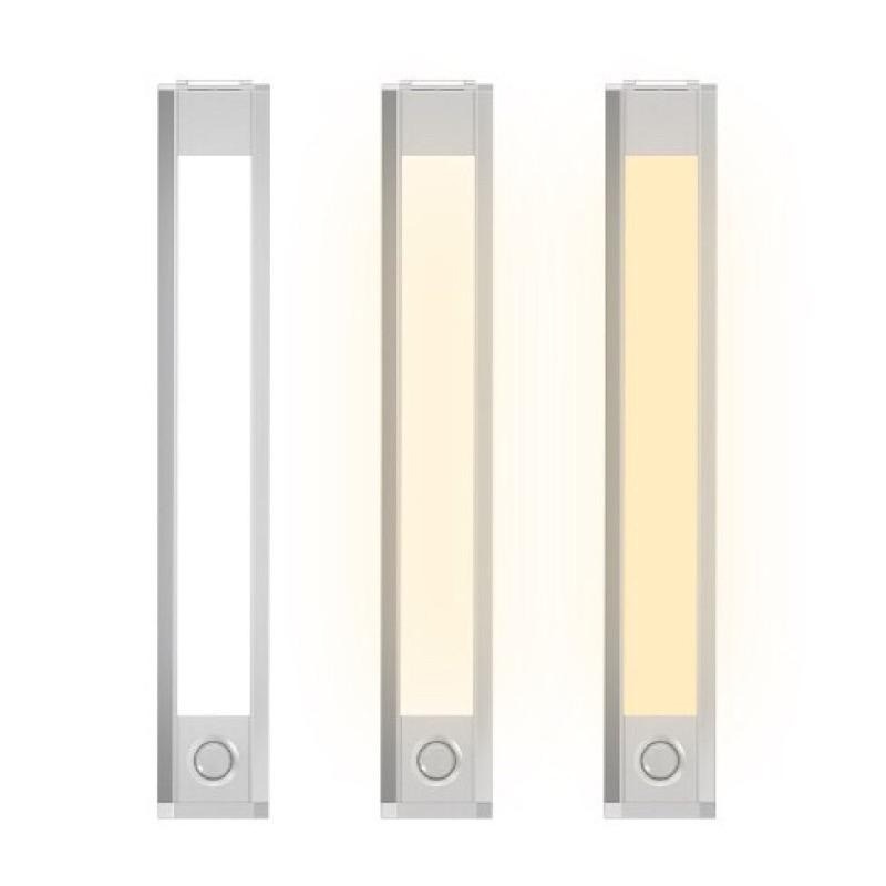 人體感應燈 加亮款 壁掛式 USB充電 智能人體感應燈 LED 櫥櫃燈 衣櫃燈 紅外感應 磁吸 燈條小夜燈 走廊燈 壁燈-細節圖4
