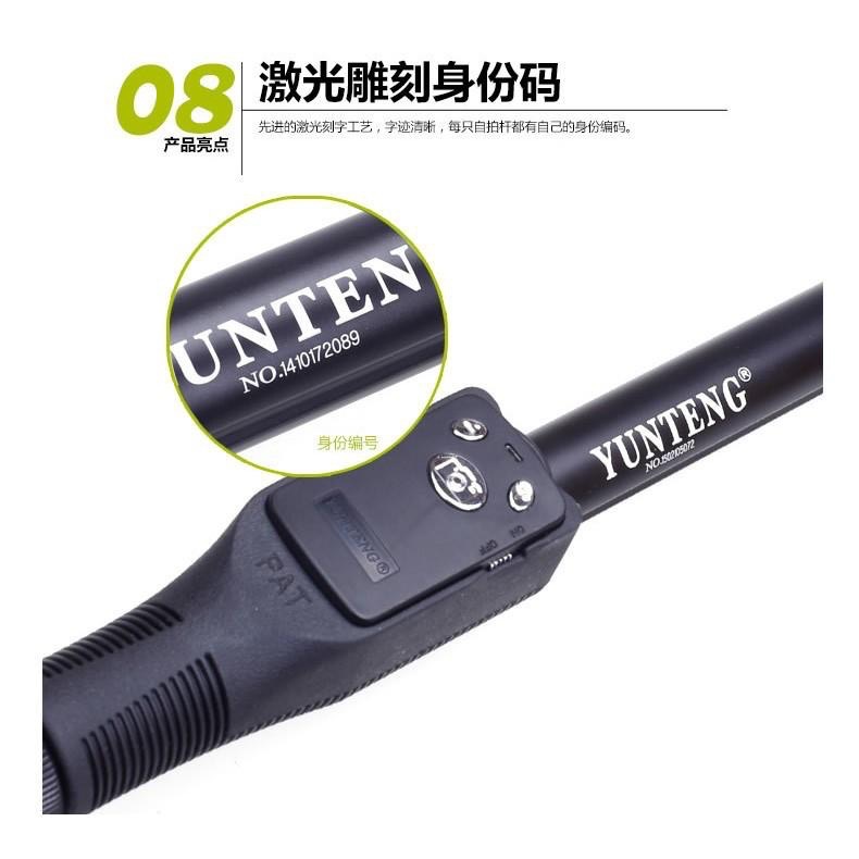 [ 雲騰 1288] 原廠一年保固 Yunteng 1288 正品手機直播腳架 自拍桿 藍芽遙控器自拍棒 鋁合金-細節圖4