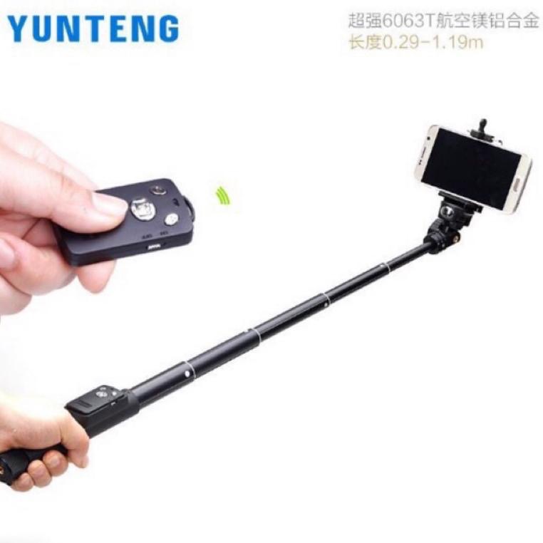 台灣NCC認證 雲騰 新VT-2288 一年保固 Yunteng 2288 藍牙自拍棒 三腳架自拍神器 摺疊收納拍照支架-細節圖8