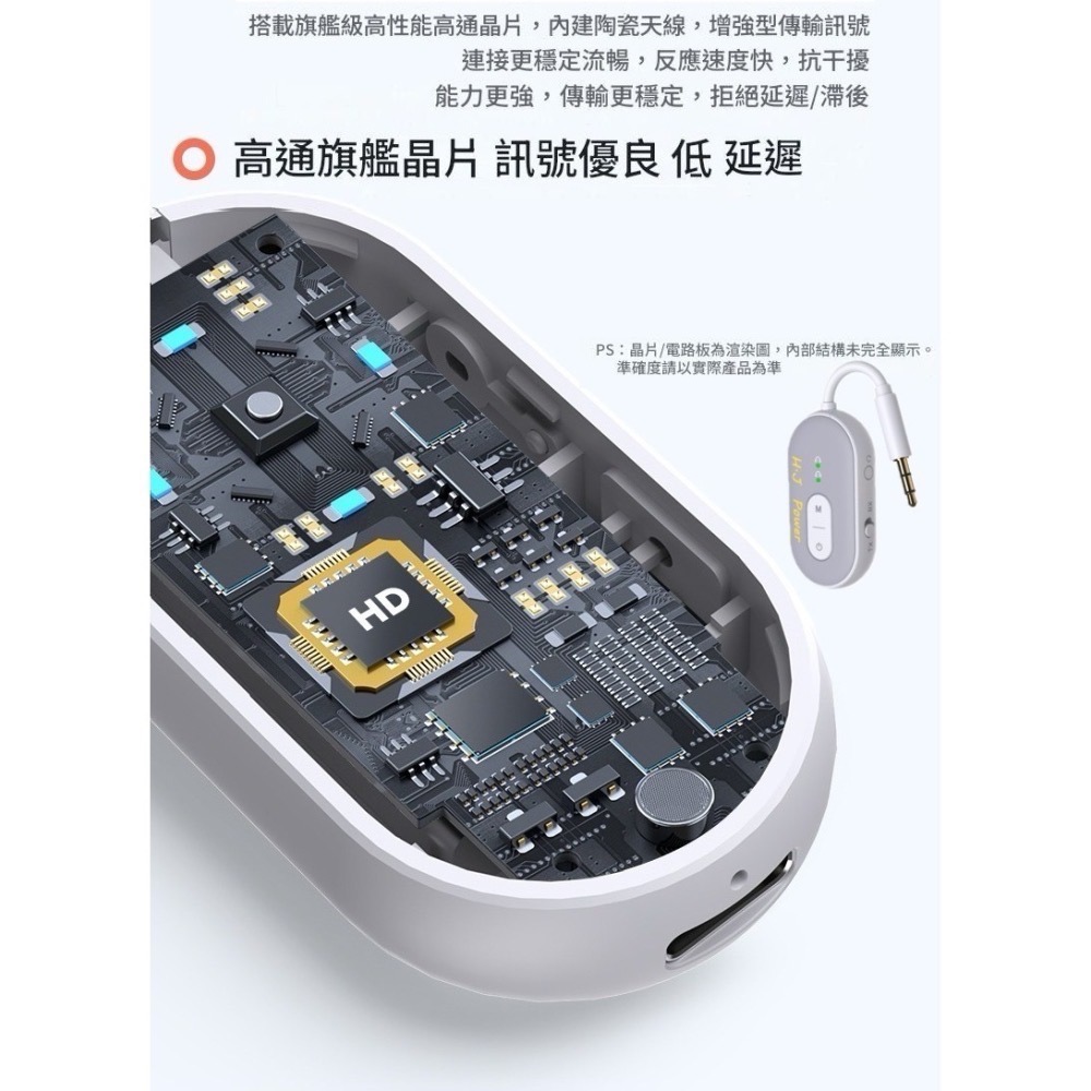 雙機2拖2 高通APTX HD低延遲 藍牙接收器發射器 AirFly pro Adaptive  Low Latency-細節圖6